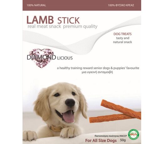 PET CAMELOT ΛΙΧΟΥΔΙΕΣ ΣΚΥΛΟΥ ΣΕ STICK ΑΡΝΙ ΑΠΟ 100% ΦΥΣΙΚΟ ΚΡΕΑΣ 5 ΤΕΜ-50GR - 