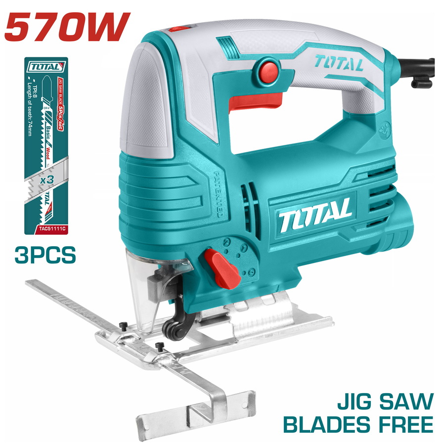 TOTAL ΣΕΓΑ ΡΕΥΜΑΤΟΣ 570W TS206656 - 
