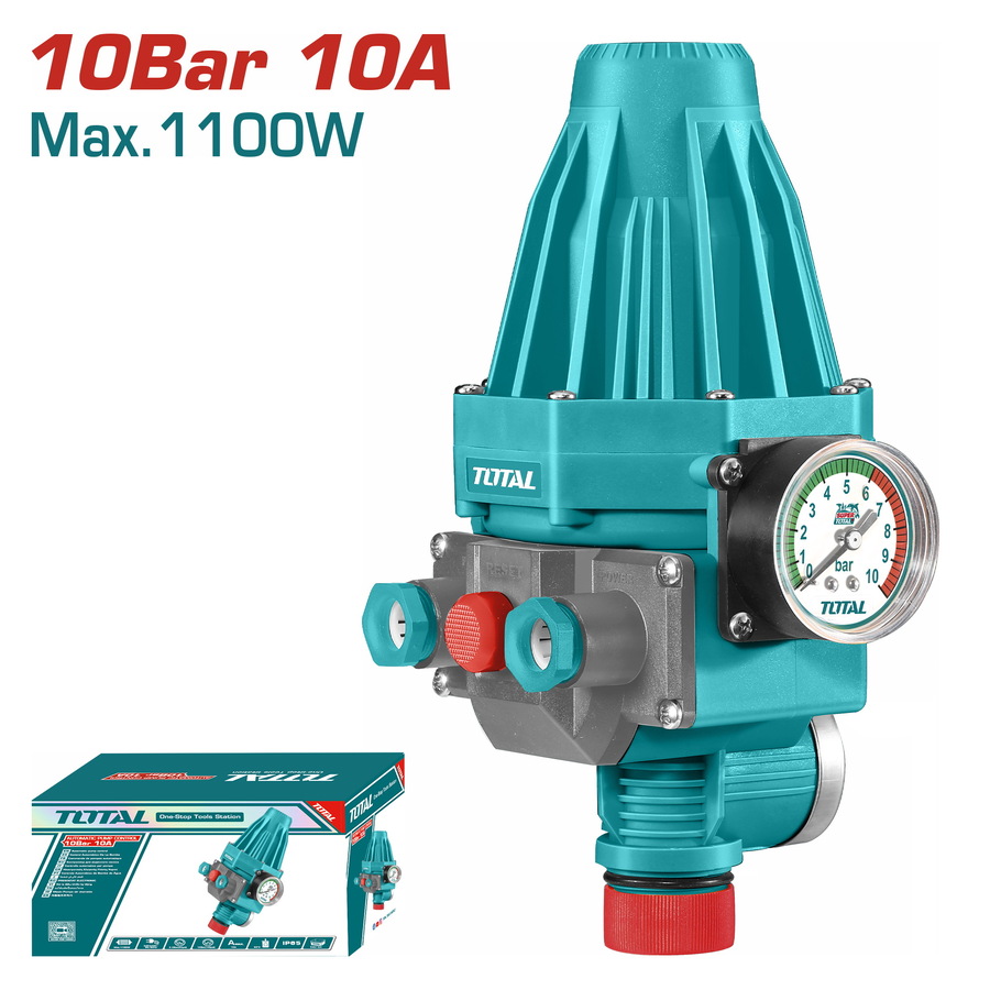 TOTAL ΕΛΕΓΚΤΗΣ ΠΙΕΣΗΣ ΝΕΡΟΥ 1.100W TWPS102 - 