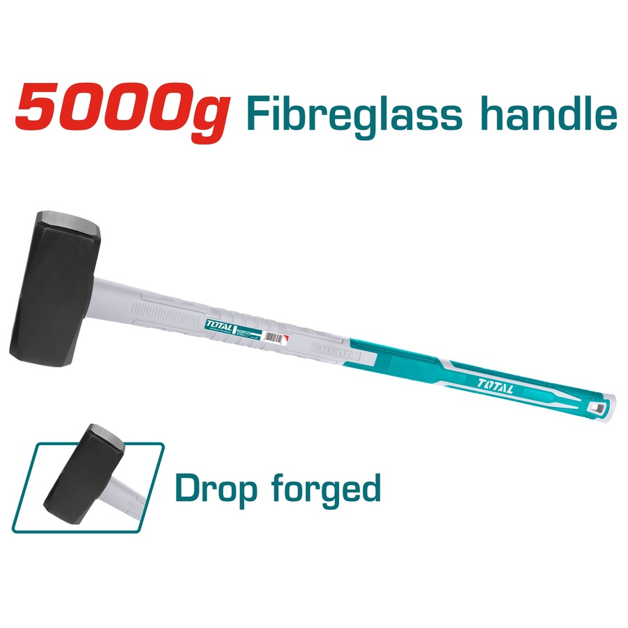 TOTAL ΒΑΡΙΟΠΟΥΛΑ ΠΛΑΣΤΙΚΗ 5 Kg / 900mm THT720516 - 
