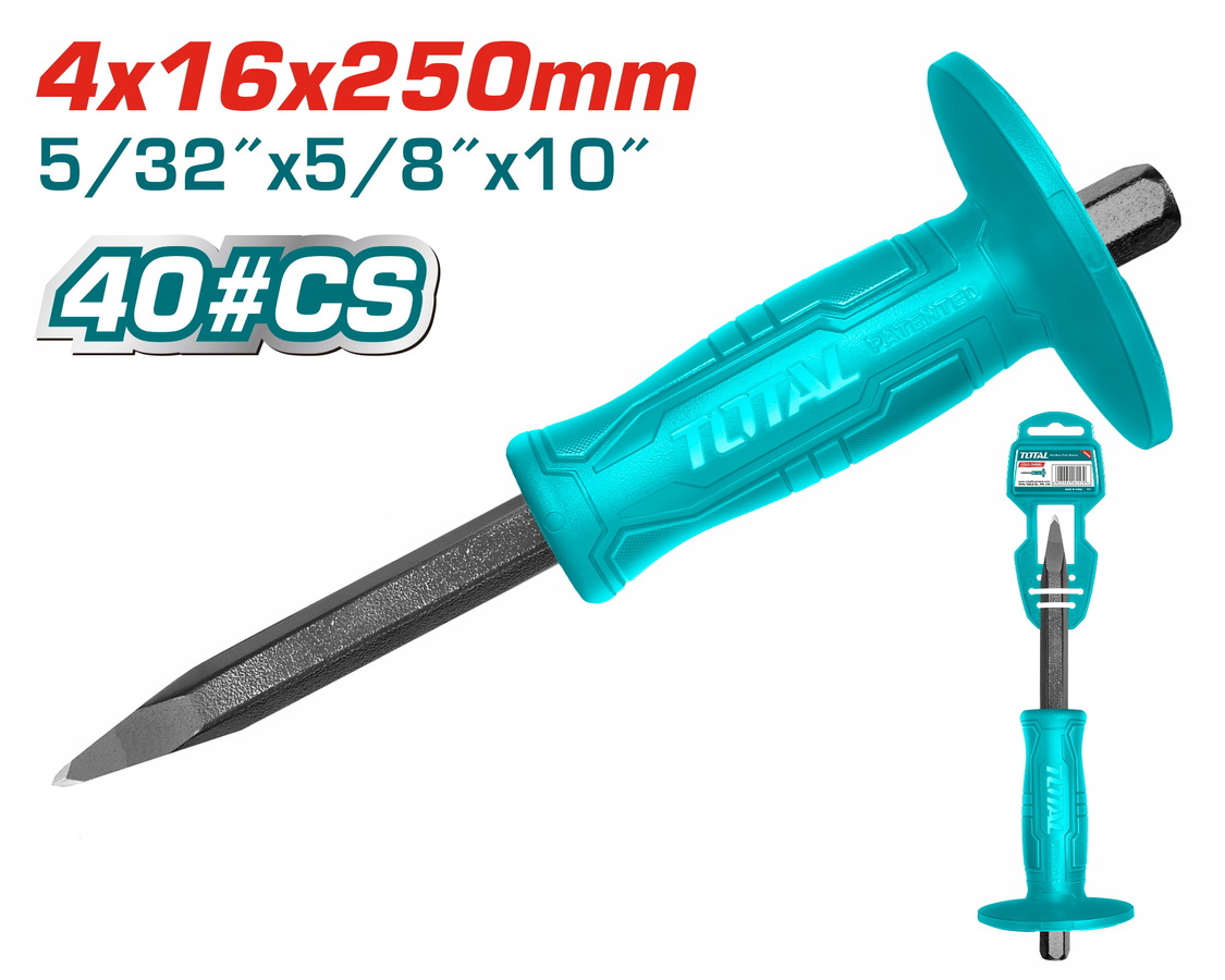 TOTAL ΒΕΛΟΝΙ ΠΛΑΣΤΙΚΗ ΛΑΒΗ 250mm THT4221026 - 