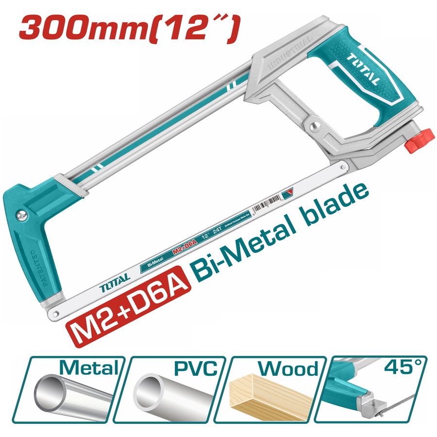 TOTAL ΣΙΔΗΡΟΠΡΙΟΝΟ Β.Τ 300mm THT541026 - 