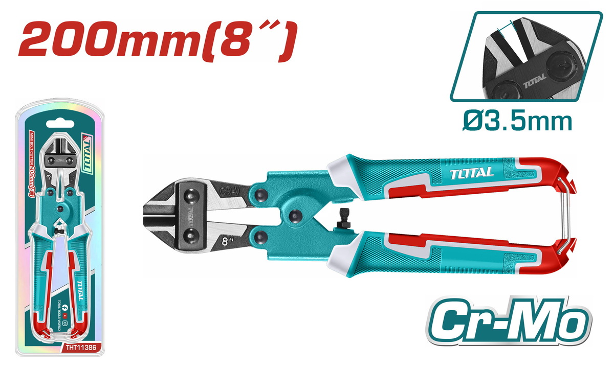 TOTAL ΨΑΛΙΔΙ ΜΠΕΤΟΥ 8'' / 200mm THT11386 - 
