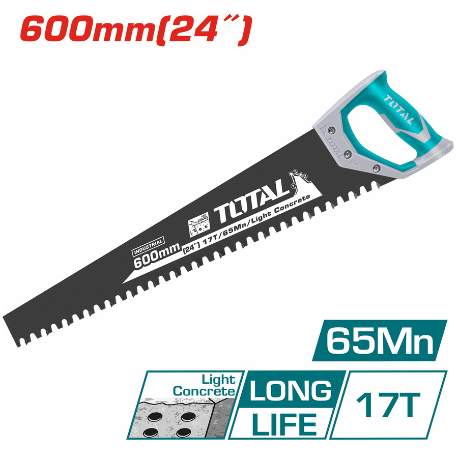 TOTAL ΠΡΙΟΝΙ ΓΙΑ ΣΚΥΡΟΔΕΜΑ 24 '' / 600mm THTLCS1241 - 