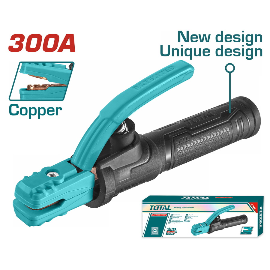 TOTAL ΤΣΙΜΠΙΔΑ ΣΥΓΚΟΛΛΗΣΗΣ 300Α TWAH3006 - 