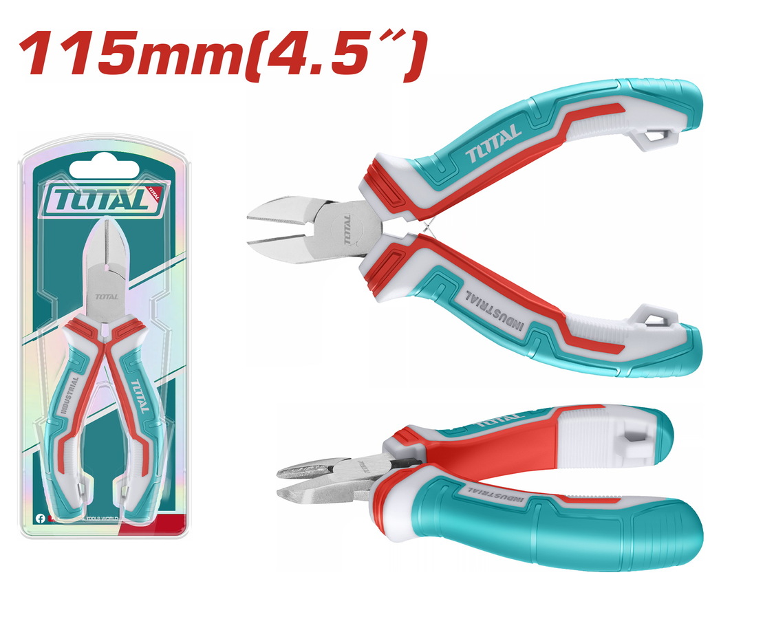 TOTAL ΜΙΝΙ ΠΛΑΓΙΟΚΟΠΤΗΣ 115mm / 4.5'' THTMN356 - 