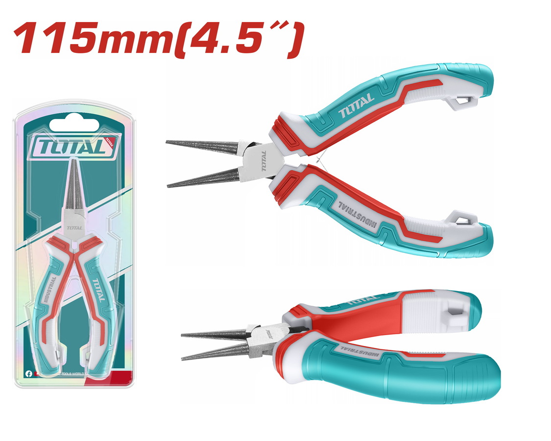 TOTAL ΜΙΝΙ ΙΣΙΟ ΑΣΦΑΛΕΙΟΤΣΙΜΠΙΔΟ 115mm / 4.5'' THTMN656 - 