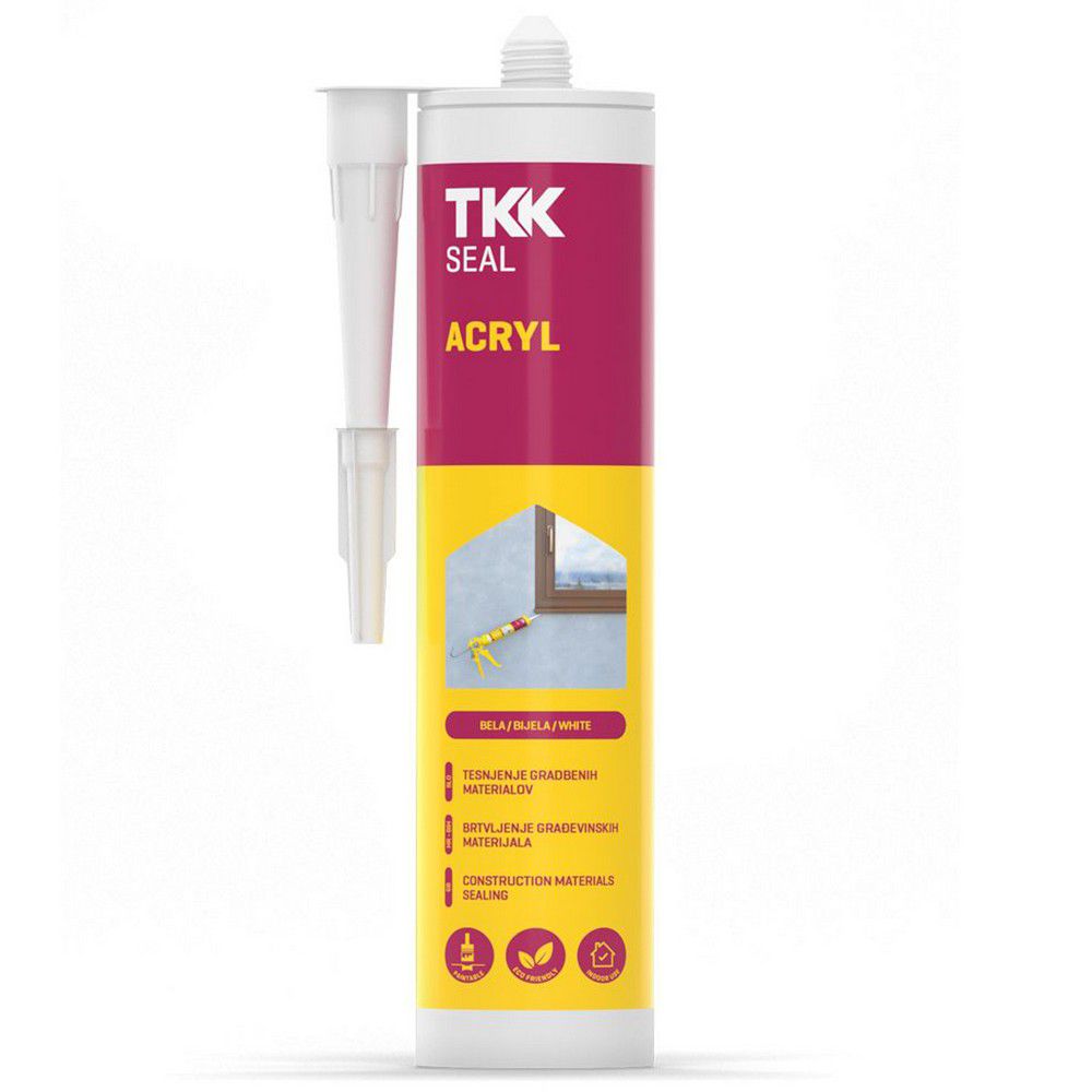 ΤΚΚ ΣΤΟΚΟΣ ΑΚΡΥΛΙΚΟΣ ΛΕΥΚΟΣ 280mm TECADOM 11676 - 