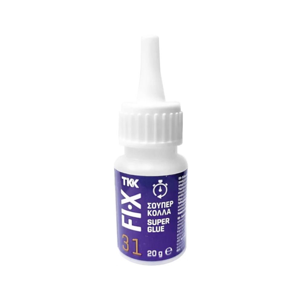 TKK ΙΣΧΥΡΗ ΚΟΛΛΑ ΣΤΙΓΜΗΣ FIX31 20gr - 