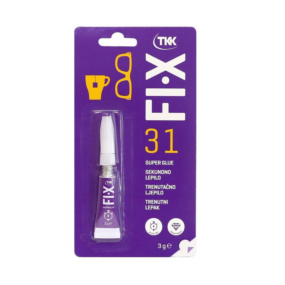 TKK ΙΣΧΥΡΗ ΚΟΛΛΑ ΣΤΙΓΜΗΣ FIX31 3g 11715 - 