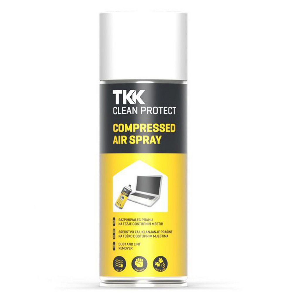 ΤΚΚ ΣΠΡΕΙ ΠΕΠΙΕΣΜΕΝΟΥ ΑΕΡΑ 400ml 12172 - 