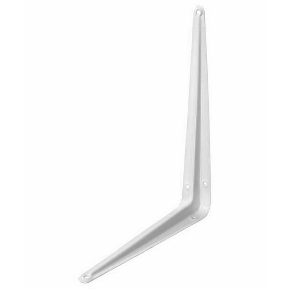 ΓΩΝΙΑ ΡΑΦΙΩΝ ΛΕΥΚΗ 75 Χ 100mm X 1mm 02678 - 