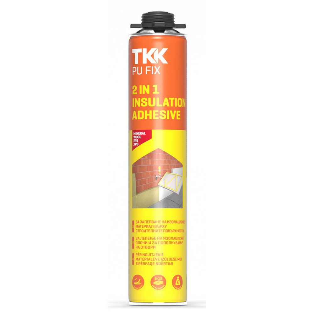 ΤΚΚ ΑΦΡΟΣ ΠΙΣΤΟΛΙΟΥ ΠΟΛΥΟΥΡΕΘΑΝΗΣ 800ML ΓΙΑ ΤΗΝ ΕΠΙΚΟΛΛΗΣΗ ΘΕΡΜΟΜΩΝΟΤΙΚΩΝ ΠΛΑΚΩΝ 11939 - 