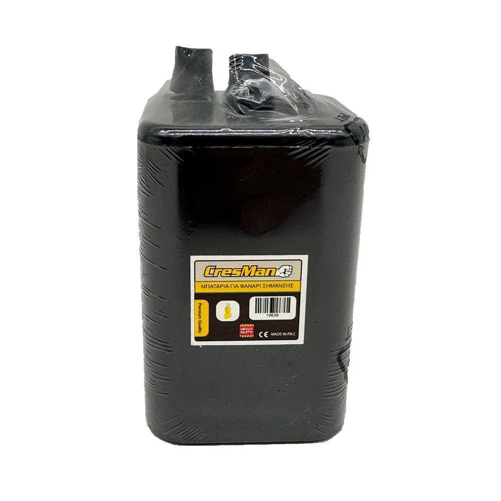 CRESMAN ΜΠΑΤΑΡΙΑ ΦΑΝΑΡΙΟΥ (10635) ΣΗΜΑΝΣΗΣ 4R25-0.5Kg 10636 - 