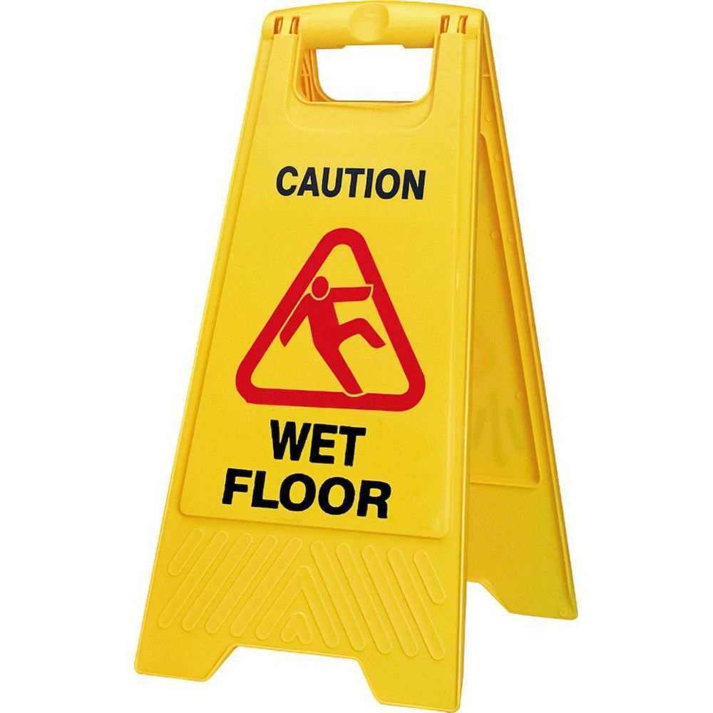 ΠΙΝΑΚΙΔΑ WET FLOOR 61 X 29cm 11624 - 