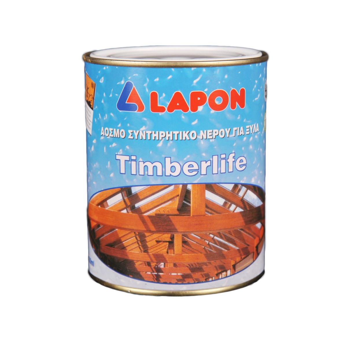 LAPON TIMBERLIFE 0.75Lt ΣΥΝΤΗΡΗΤΙΚΟ ΝΕΡΟΥ ΑΧΡΩΜΟ ΓΙΑ ΞΥΛΑ (ΠΡΩΤΟ ΧΕΡΙ-ΠΡΟΣΤΑΣΙΑ) 1Kg /4m2 - 