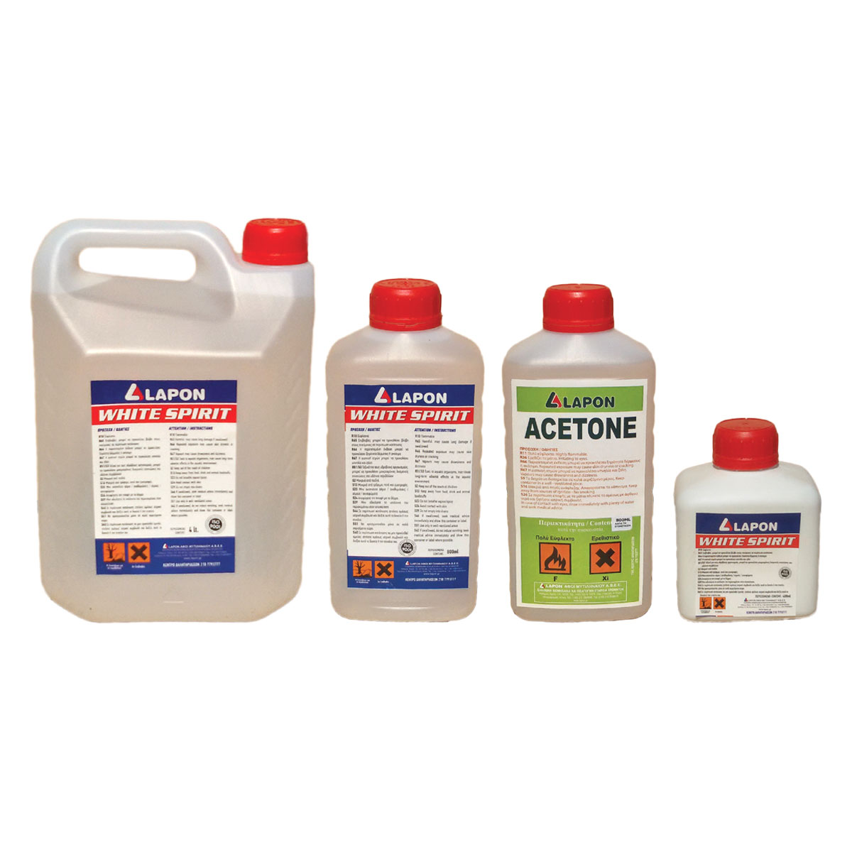 LAPON WHITE SPIRIT ΔΙΑΛΥΤΙΚΟ ΠΙΝΕΛΟΥ 400ml ΓΙΑ ΛΑΔΟΜΠΟΓΙΕΣ - 