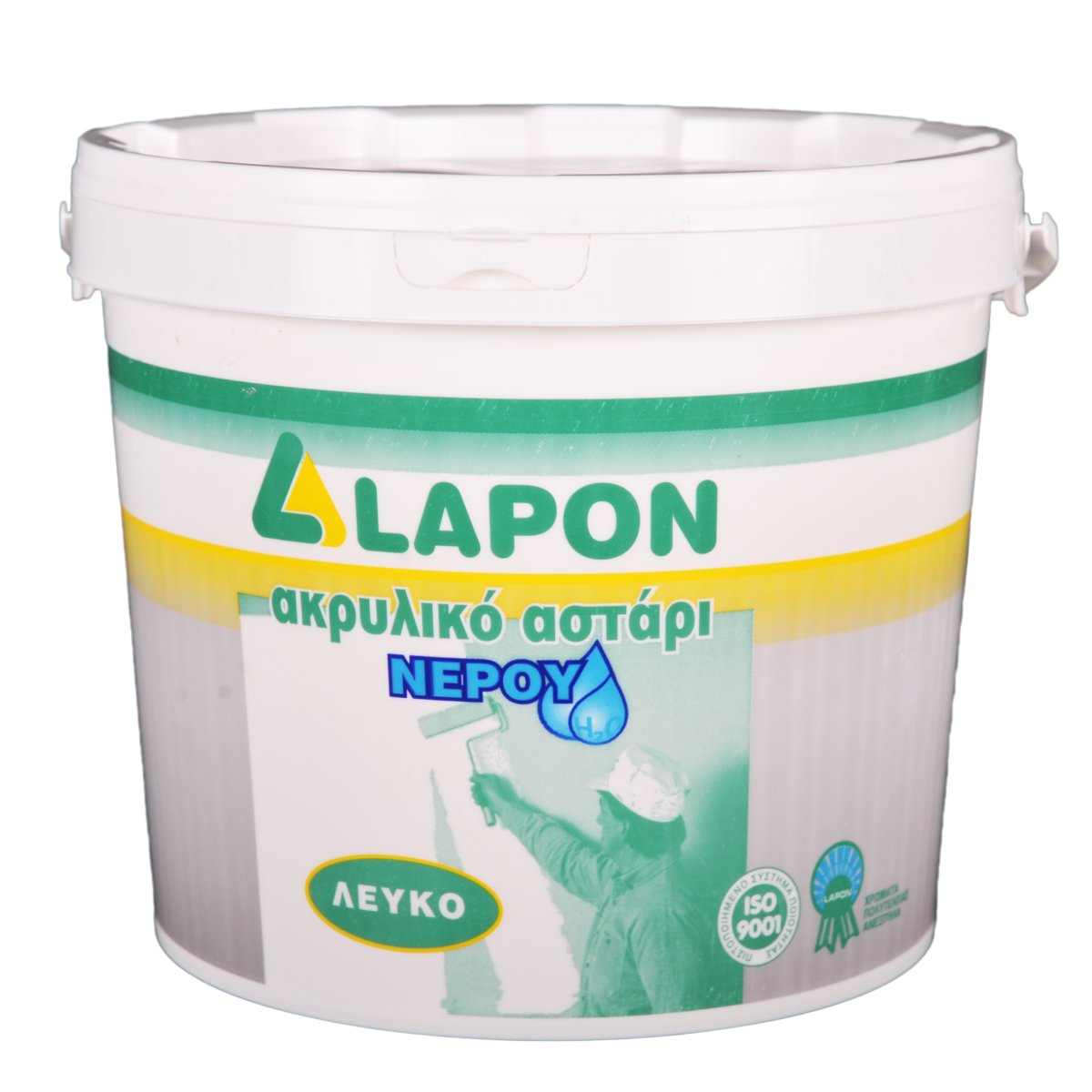 LAPON ΑΚΡΥΛΙΚΟ ΑΣΤΑΡΙ ΝΕΡΟΥ 0,75L ΔΙΑΦΑΝΟ ΣΥΜΠΥΚΝΩΜΕΝΟ - 