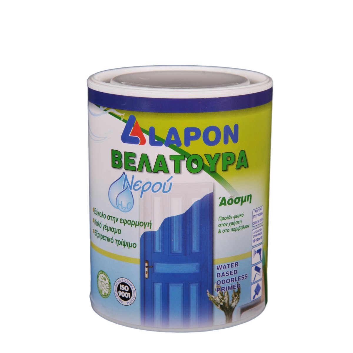 LAPON ΒΕΡΝΙΚΙ-ΒΕΛΑΤΟΥΡΑ ΝΕΡΟΥ 750ml (ΥΠΟΣΤΡΩΜΑ) - 