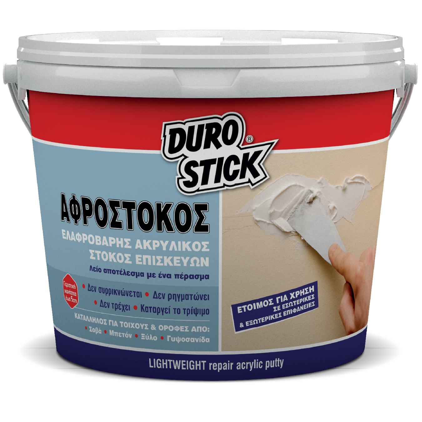 DUROSTICK ΑΦΡΟΣΤΟΚΟΣ ΑΚΡΥΛΙΚΟΣ  250ml - 