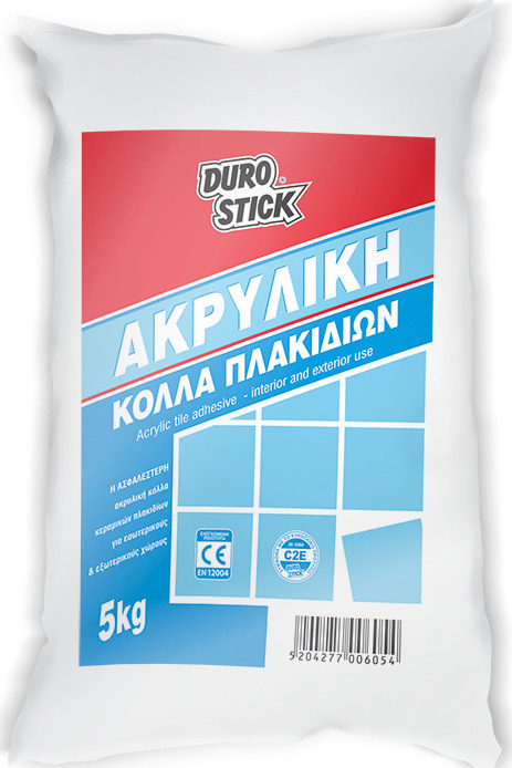 DUROSTICK ΑΚΡΥΛΙΚΗ ΚΟΛΛΑ ΠΛΑΚΙΔΙΩΝ 5Kg - 