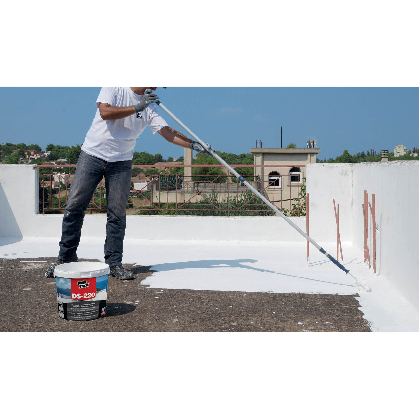 DUROSTICK DS-220 5Kg ΕΛΑΣΤΟΜΕΡΕΣ ΣΤΕΓΑΝΩΤΙΚΟ ΤΑΡΑΤΣΩΝ (ΚΑΟΥΤΣΟΥΚ) - 5