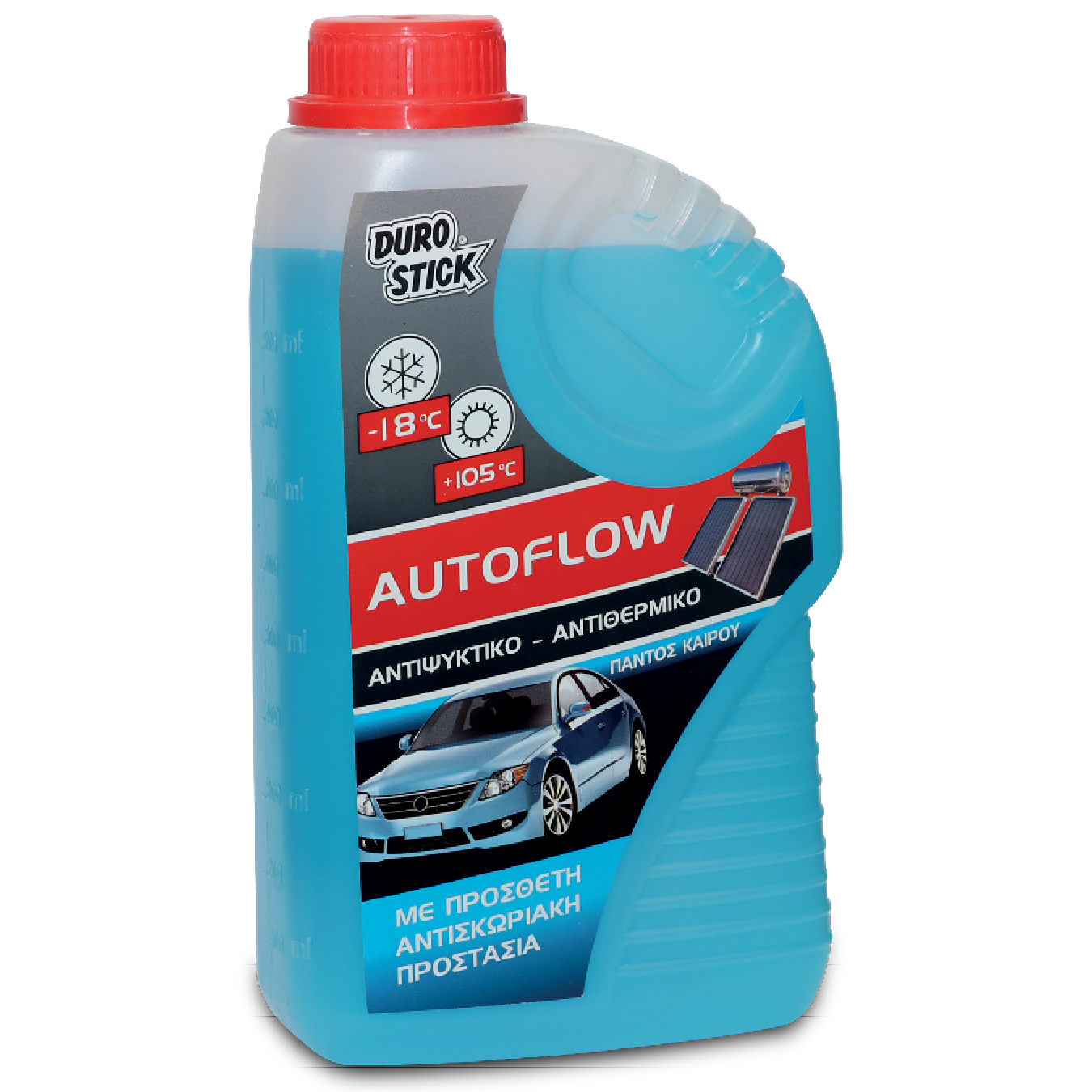 DUROSTICK ΑΝΤΙΨΥΚΤΙΚΟ 1LT AUTOFLOW - 2