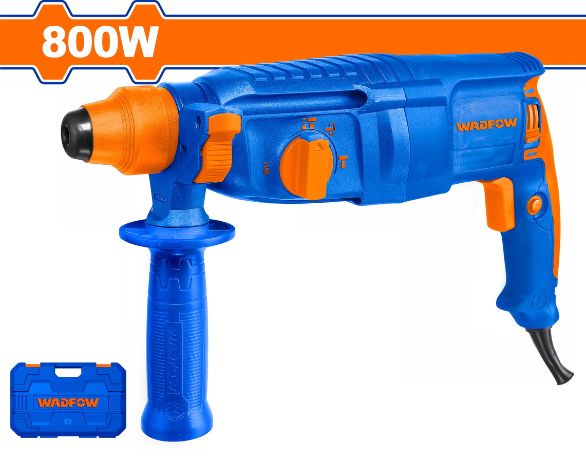 WADFOW ΠΙΣΤΟΛΕΤΟ ΚΡΟΥΣΤΙΚΟ ΣΚΑΠΤΙΚΟ 800W SDS-PLUS WRH1D26 - 