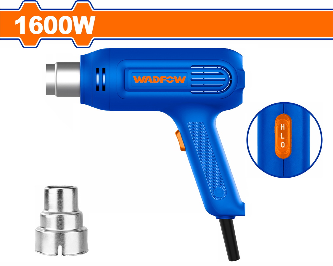 WADFOW ΠΙΣΤΟΛΙ ΘΕΡΜΟΥ ΑΕΡΑ 1600W (WHG1516) - 