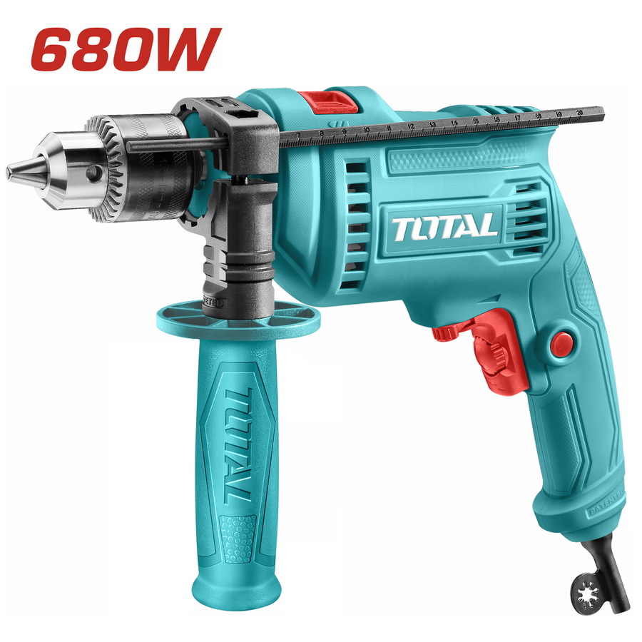 TOTAL ΔΡΑΠΑΝΟΣ ΗΛΕΚΤΡΟΝΙΚΟΣ ΚΡΟΥΣΤΙΚΟΣ 680W (TG1061356) - 