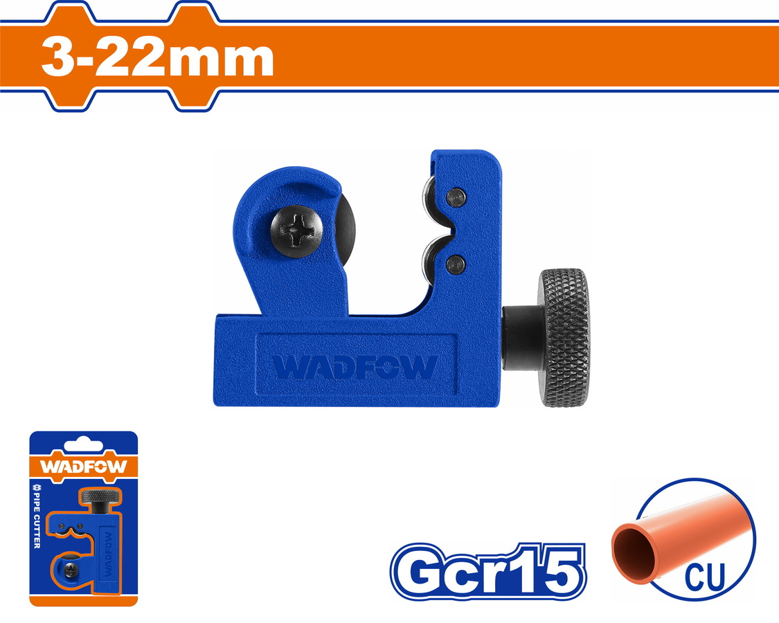 WADFOW ΧΑΛΚΟΚΟΦΤΗΣ ΜΙΝΙ 3-22mm (WPC1622) - 