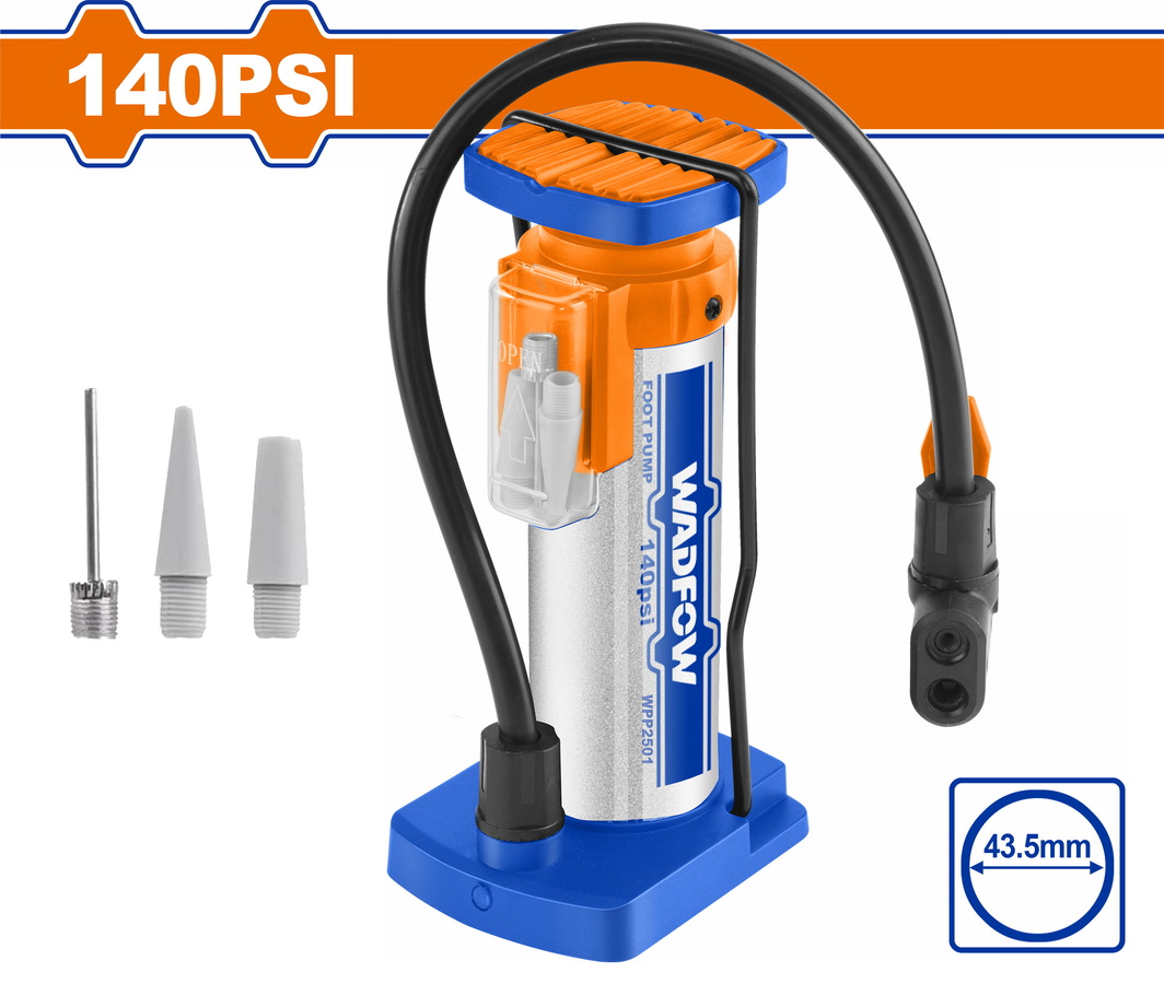 WADFOW ΤΡΟΜΠΑ ΠΟΔΙΟΥ Φ-43.5 Χ 165mm (WPP2501) - 