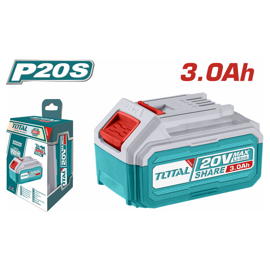 TOTAL ΜΠΑΤΑΡΙΑ Li-ion 20V / 3Ah (TFBLI2030) - 