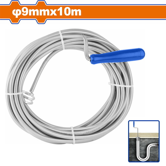 WADFOW ΕΥΚΑΜΠΤΟ ΣΠΙΡΑΛ ΑΠΟΦΡΑΞΗΣ ΣΩΛΗΝΩΝ Φ-9mm X 10m (WDD2310) - 