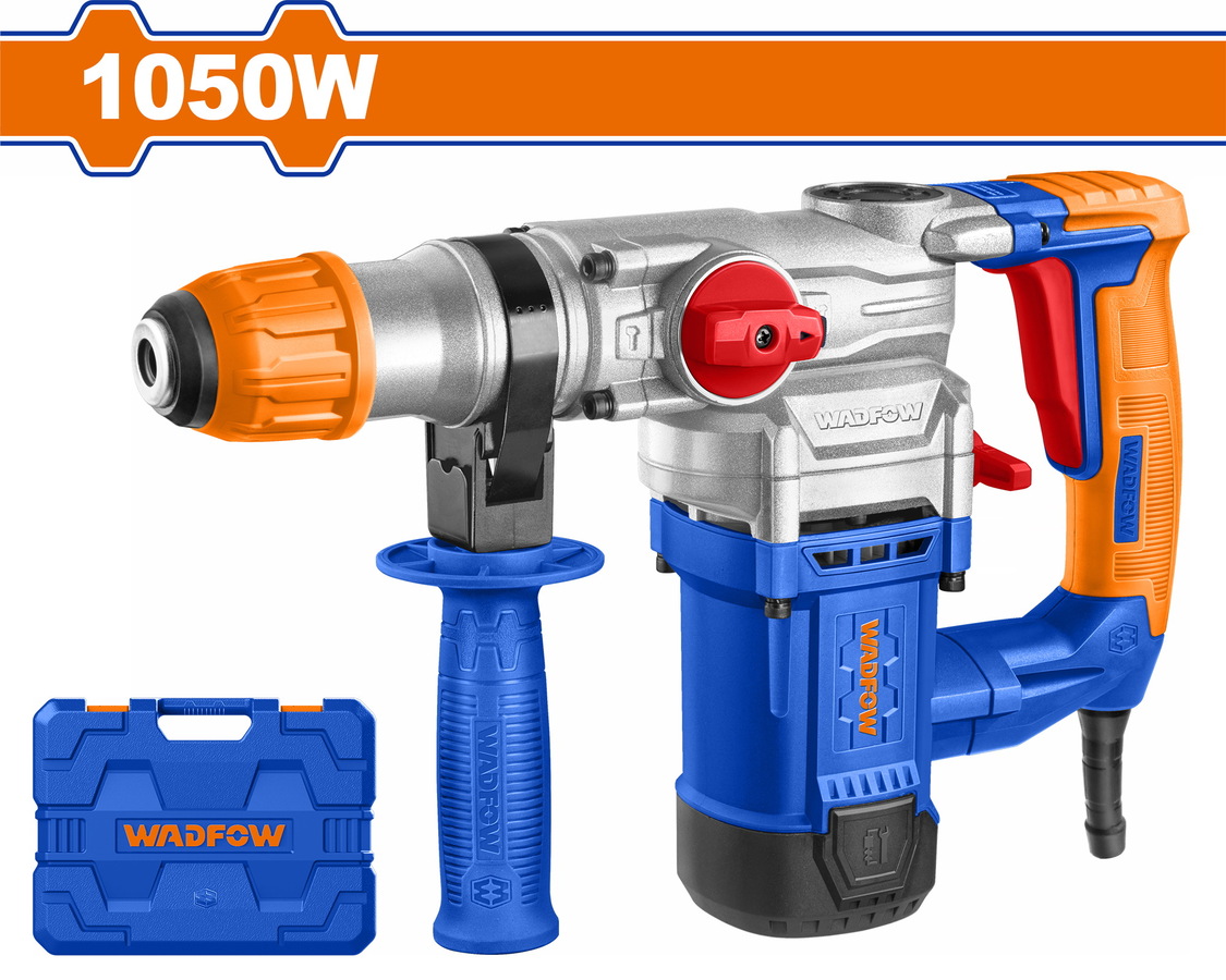 WADFOW ΠΙΣΤΟΛΕΤΟ ΣΚΑΠΤΙΚΟ - ΠΕΡΙΣΤΡ. SDS-PLUS 1.050W (WRH2D26) - 