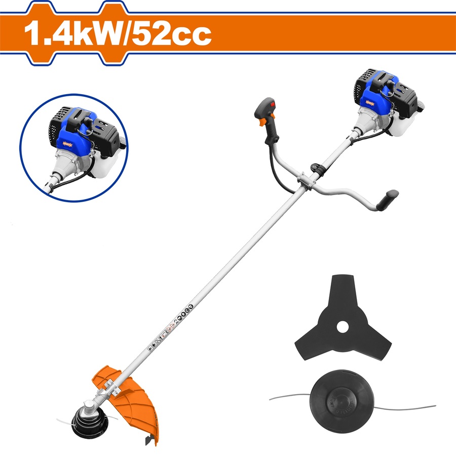 WADFOW ΘΑΜΝΟΚΟΠΤΙΚΟ ΒΕΝΖ. 52cc / 2.2HP (WGM1552) - 