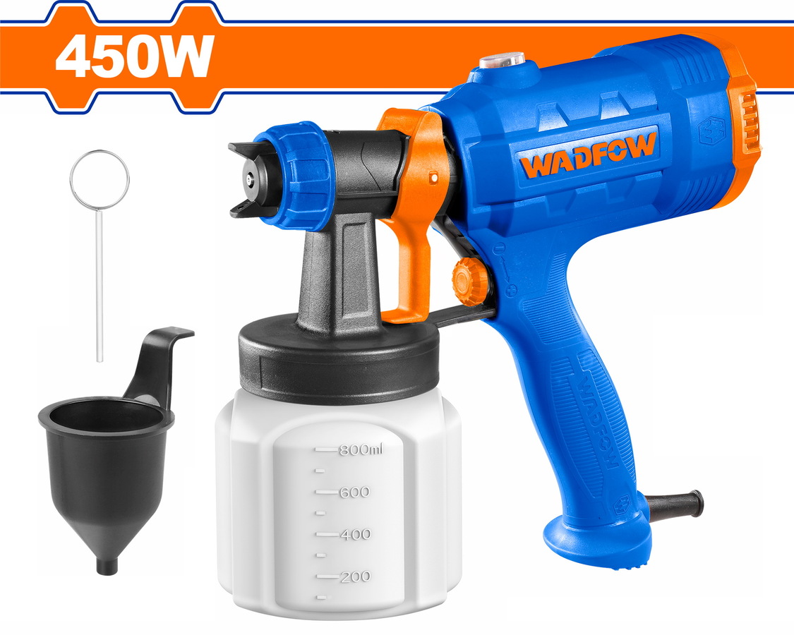 WADFOW ΗΛΕΚΤΡΙΚΟ ΠΙΣΤΟΛΙ ΒΑΦΗΣ 450W (WEG1A01) - 