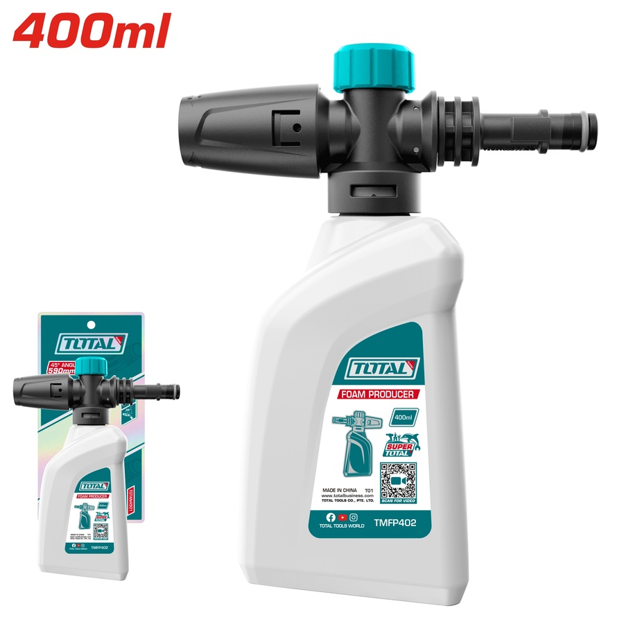 TOTAL ΑΦΡΟΠΟΙΗΤΗΣ ΠΛΥΣΤΙΚΩΝ ΓΙΑ TGT11316/TGT11336/TGT11356/TGT11376/TGT11226/TGT11246 (TMFP402) - 