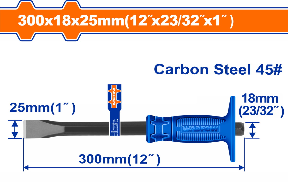 WADFOW ΚΑΛΕΜΙ ΧΕΙΡΟΣ 300mm (WCC1302) - 
