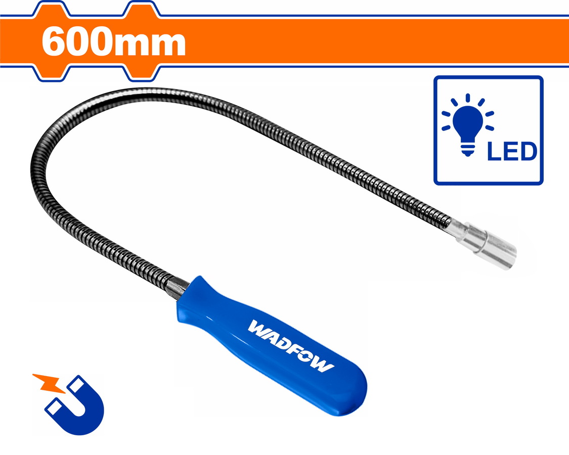 WADFOW ΕΥΚΑΜΠΤΟΣ ΜΑΓΝΗΤΗΣ ΜΕ ΦΩΣ 600mm / 5LBS (WME4E61) - 