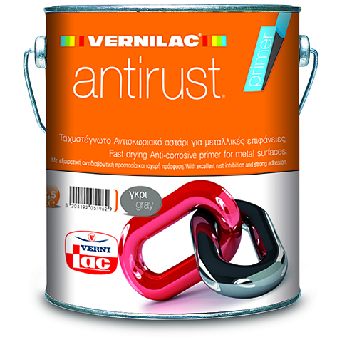 VERNILAC ANTIRUST PRIMER ΚΕΡΑΜΙΔΙ 0.75ml ΑΝΤΙΣΚΩΡΙΑΚΟ ΑΣΤΑΡΙ ΜΕΤΑΛΛΩΝ - 