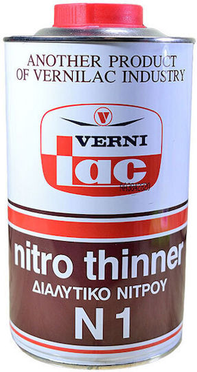 VERNILAC ΔΙΑΛΥΤΙΚΟ Ν1 0,75Lt (ΑΡΑΙΩΣΗ ΑΣΤΑΡΙΩΝ -ΒΕΡΝΙΚΙΩΝ-ΝΤΟΥΚΟ) - 