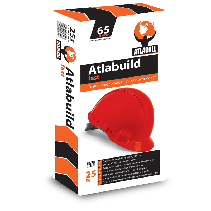 ATLACOLL ATLABUILD FAST ΛΕΥΚΟΣ ΤΑΧΥΠΗΚΤΟΣ ΕΠΙΣΚΕΥΑΣΤΙΚΟΣ ΣΟΒΑΣ 25Kg - 