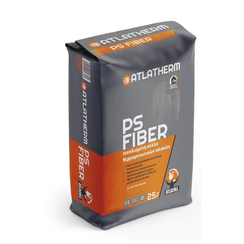 ATLACOLL ATLATHERM PS FIBER 25KG ΙΝΟΠΛΙΣΜΕΝΗ ΚΟΛΛΑ ΘΕΡΜΟΠΡΟΣΟΨΗΣ - 