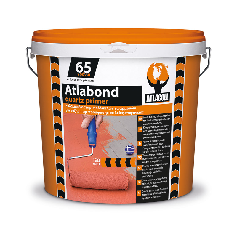 ATLACOLL ATLABOND ΧΑΛΑΖΙΑΚΟ ΑΣΤΑΡΙ 3Lt - 5Kg - 