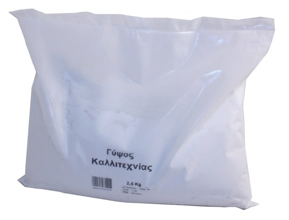 TECHNOLUX ΓΥΨΟΣ ΚΑΛΛΙΤΕΧΝΙΑΣ 2.5KG - 