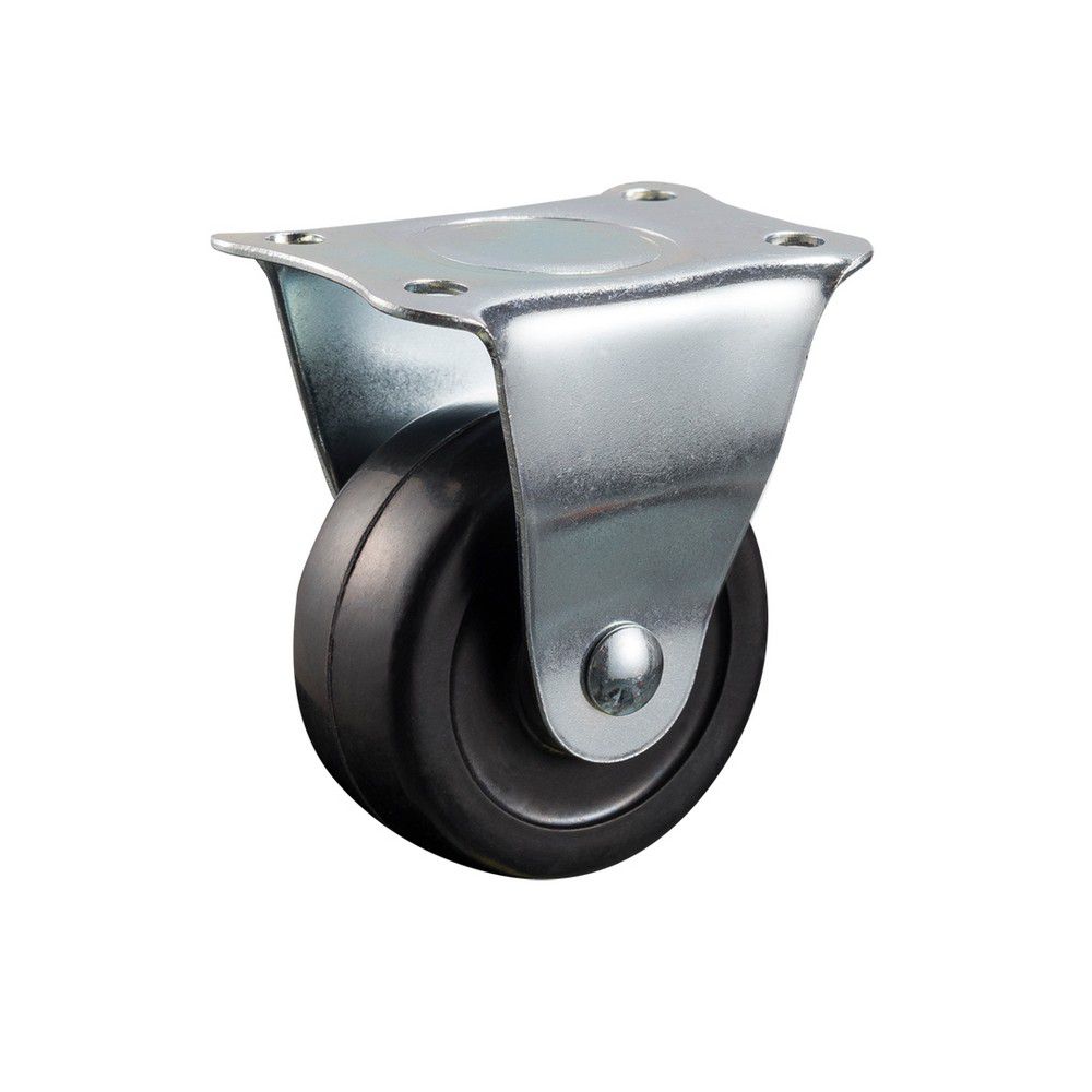 CRESMAN ΡΟΔΑΚΙ ΜΑΥΡΟ 50mm/ 30kg ΣΤΑΘΕΡΟ - 
