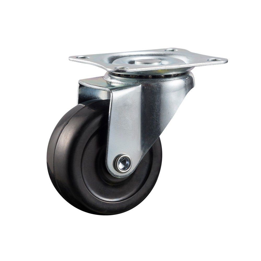 CRESMAN ΡΟΔΑΚΙ ΜΑΥΡΟ 50mm/ 30kg ΦΡΕΝΟ 07765 - 