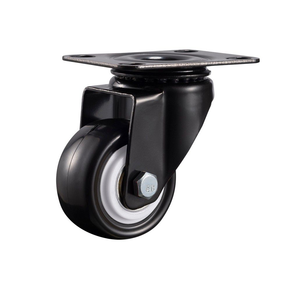 CRESMAN ΡΟΔΑΚΙ BLACK PVC 50MM/40KG ΠΕΡΙΣΤΡΕΦΟΜΕΝΟ 14010 - 