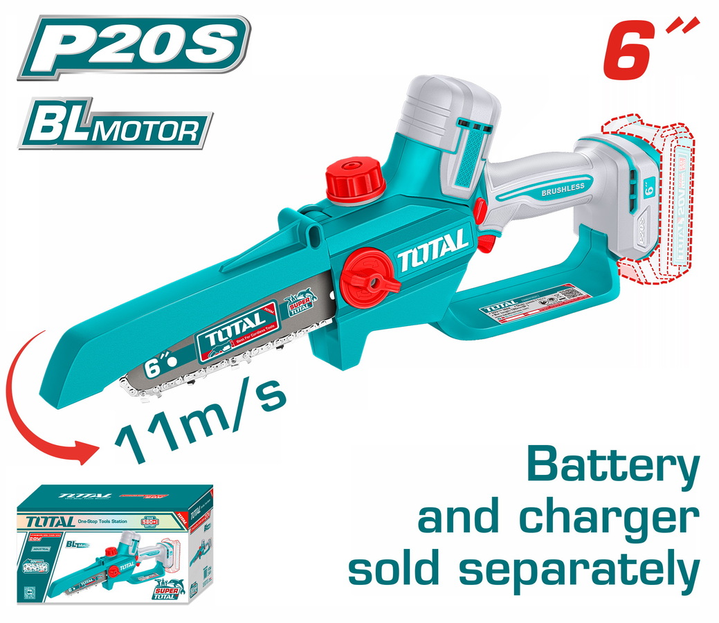 OTAL ΕΠΑΓΓ. ΑΛΥΣΟΠΡΙΟΝΟ ΚΛΑΔ. ΜΠΑΤ. Li-ion 20V / 6